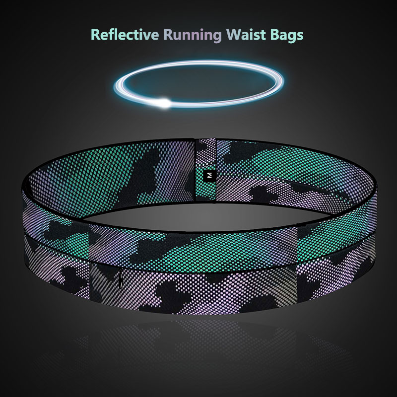 Reflective Outdoor Running Waist Bags Multi-function Large-capacity Pockets Mobile Phone Holder Cycling Fitness Ultra-thin Bags
Reflective Outdoor Running Waist Bags Multi-function Large-capacity Pockets Mobile Phone Holder Cycling Fitness Ultra-thin Bags