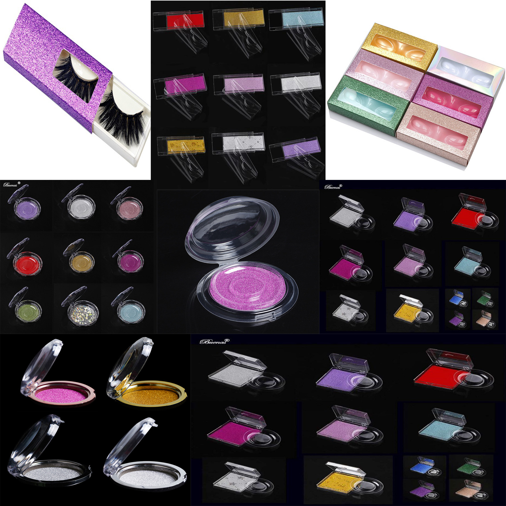 Hot Selling mink lash packaging crastal round lash boxes high quality eye lash packaging box fast delivery
Hot Selling mink lash packaging crastal round lash boxes high quality eye lash packaging box fast delivery