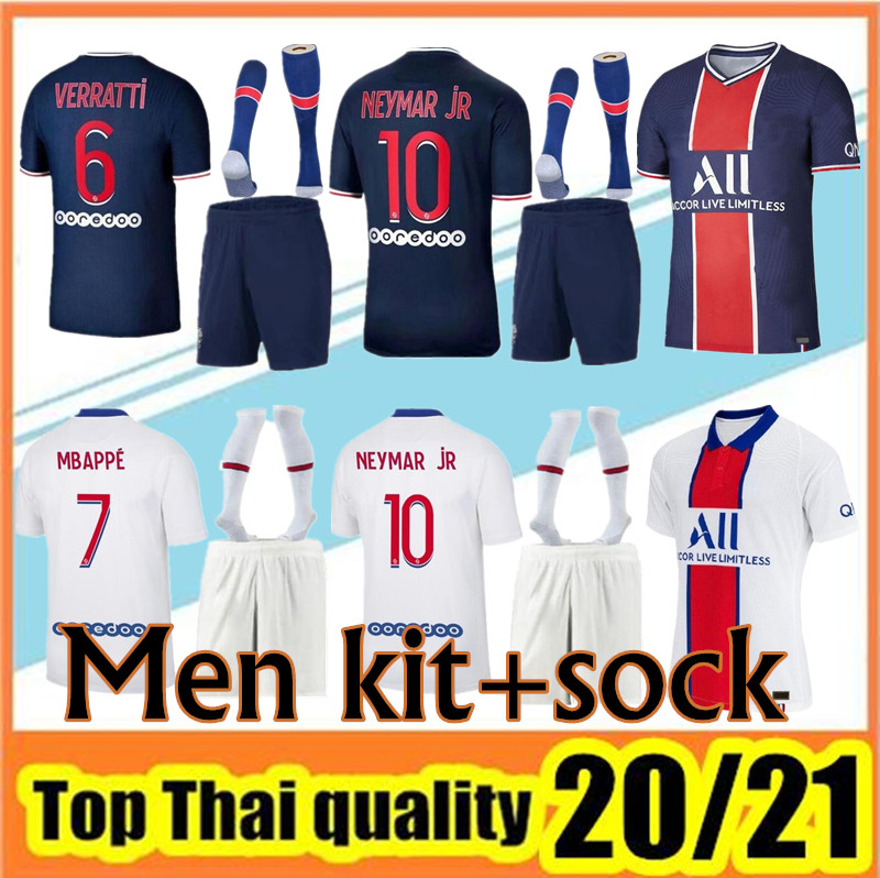 2020 2021 MBAPPE CAVANI DI MARIA football soccer shirt SILVA ICARDI 20 21 MBAPPE adult man kit+socks sports jersey, Home
2020 2021 MBAPPE CAVANI DI MARIA football soccer shirt SILVA ICARDI 20 21 MBAPPE adult man kit+socks sports jersey, Home