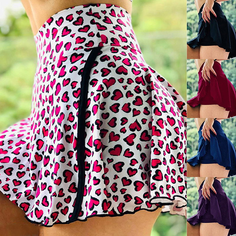 5XL Skirts Womens Plus Size Short Skirt Pants Womens Print Elastic High Waist Culottes Beach Shorts Sports Yoga Shorts, Red
5XL Skirts Womens Plus Size Short Skirt Pants Womens Print Elastic High Waist Culottes Beach Shorts Sports Yoga Shorts, Red