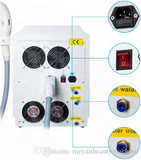 Portable home beauty center and spa ipl shr opt hair removal machine skin whitening skins care equipment beauty tools for face/body