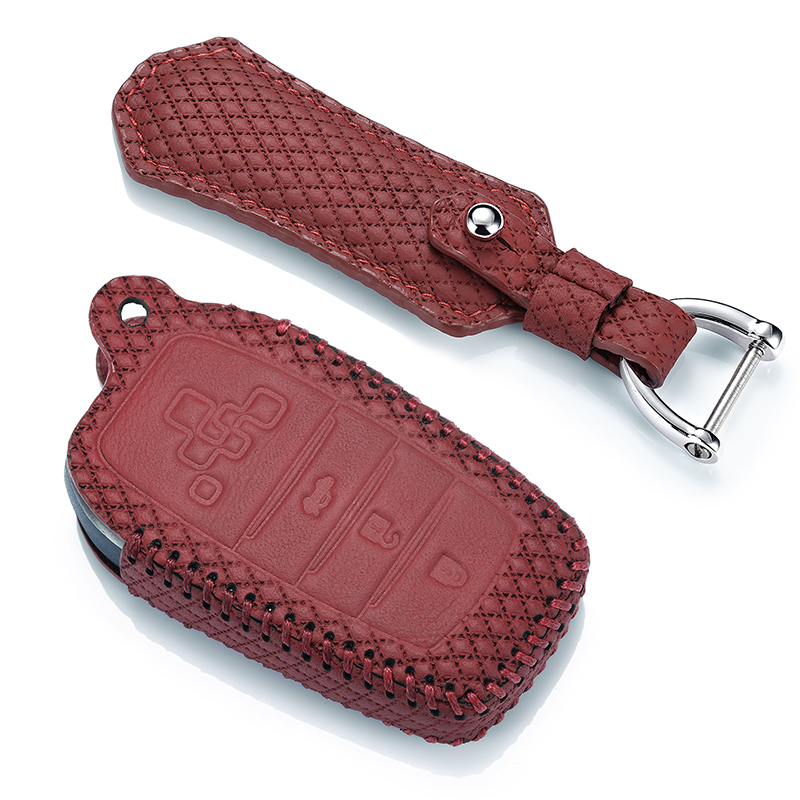 leather key case for toyota corolla 2017 rav4 2016 prado 2015 86 2014 FJCruiser 2012 case remote key cover key, Black
leather key case for toyota corolla 2017 rav4 2016 prado 2015 86 2014 FJCruiser 2012 case remote key cover key, Black
