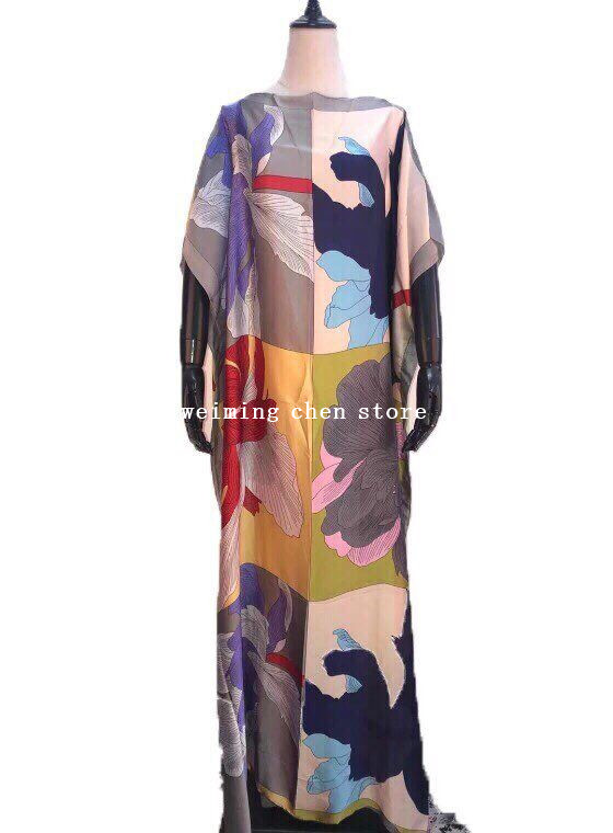 Dress Length 142cm, Bust:160cm New fashion dress ,Elegant oversized with scarf african print dresses for ladies/women
Dress Length 142cm, Bust:160cm New fashion dress ,Elegant oversized with scarf african print dresses for ladies/women