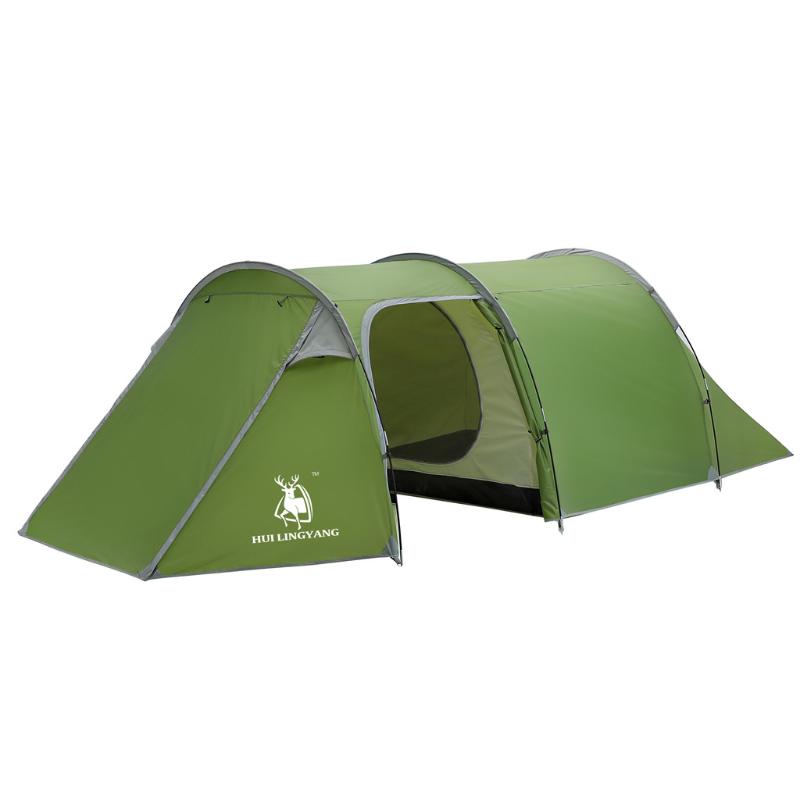 Tunnel 3-4 Person Large Camping Tent Ultralight Waterproof Double layer Family Outdoor Hiking Tourist Tents
Tunnel 3-4 Person Large Camping Tent Ultralight Waterproof Double layer Family Outdoor Hiking Tourist Tents