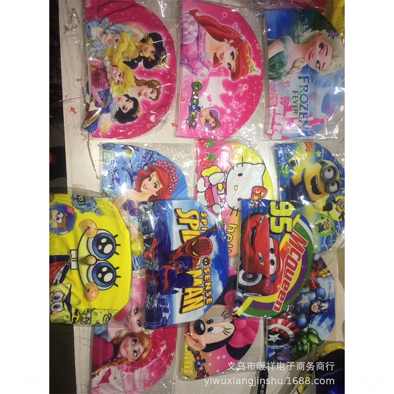 Cartoon swimming children's boy girl's comfortable ear protection cute swimming cap baby cloth cap
Cartoon swimming children's boy girl's comfortable ear protection cute swimming cap baby cloth cap