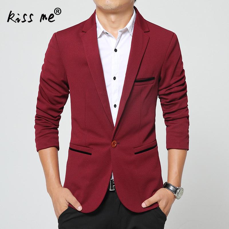 Blue Blazer Slim Fit Male Men Leisure Blazer Masculino Trendy Solid Blazers Para Hombre For Man 2020 Terno Masculino1