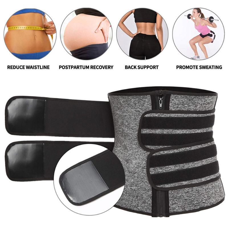 FDBRO Shapewear, Zipper, Abdomen Belt, Waist Protection Belt, Women's Waist Sports Plastic Sweating Belt, Gray
FDBRO Shapewear, Zipper, Abdomen Belt, Waist Protection Belt, Women's Waist Sports Plastic Sweating Belt, Gray