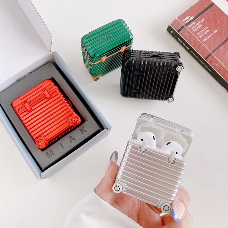 Square Plating Trunk Storage Bag for TWS Apple Airpods 2 Pro Wireless Headset Cover Stripe Print Tire Suitcase Pouch Shell Anti-fall 
Square Plating Trunk Storage Bag for TWS Apple Airpods 2 Pro Wireless Headset Cover Stripe Print Tire Suitcase Pouch Shell Anti-fall