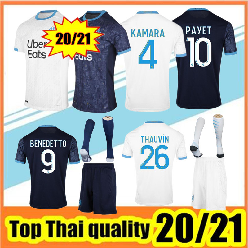 Thailand Quality 2020-2021 Marseille Soccer jersey 20/21 Marseille Maillot De Foot CABELLA PAYET L.GUSTAVO THAUVIN jerseys shirts, Away
Thailand Quality 2020-2021 Marseille Soccer jersey 20/21 Marseille Maillot De Foot CABELLA PAYET L.GUSTAVO THAUVIN jerseys shirts, Away