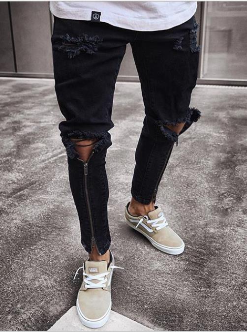 Mens Skinny jeans Casual Slim Biker Denim Knee Hole hiphop Ripped Pants Washed High quality fashion multiple choices Q5KC, 2015
Mens Skinny jeans Casual Slim Biker Denim Knee Hole hiphop Ripped Pants Washed High quality fashion multiple choices Q5KC, 2015