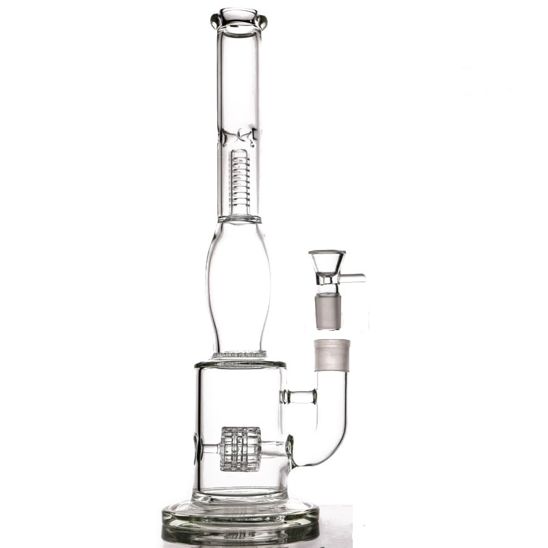 14" GLASS BONG Concentrate Oil Rigs Perc Tire style bongs with honeycomb diffuser perc water BONG SMOKING PIPE
14" GLASS BONG Concentrate Oil Rigs Perc Tire style bongs with honeycomb diffuser perc water BONG SMOKING PIPE