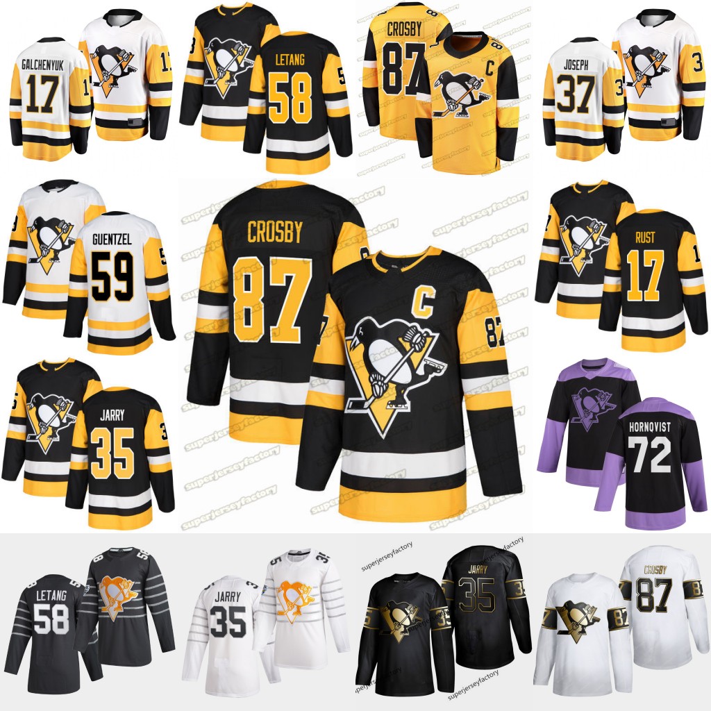 Pittsburgh Penguins 2020 Sidney Crosby Kris Letang Jake Guentzel Zach Aston-Reese Bryan Rust Tristan Jarry Dominik Simon Hockey Jersey, Men´s black home
Pittsburgh Penguins 2020 Sidney Crosby Kris Letang Jake Guentzel Zach Aston-Reese Bryan Rust Tristan Jarry Dominik Simon Hockey Jersey, Men´s black home