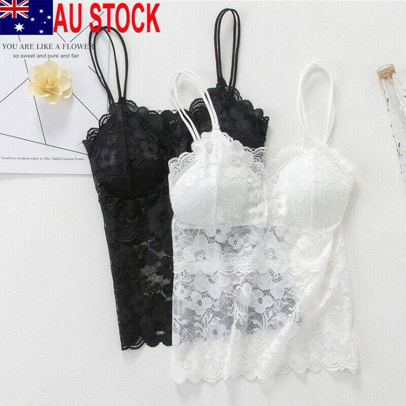 Sexy Lace Bralette Tube Tops Bandeau Summer Women Lace Bra Tanks Crop Tops Bandeau Girl Vest Underwear, Black
Sexy Lace Bralette Tube Tops Bandeau Summer Women Lace Bra Tanks Crop Tops Bandeau Girl Vest Underwear, Black