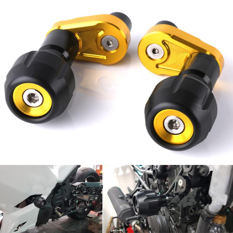 Motorcycle CNC Falling Protection Frame Slider Fairing Guard Anti Crash Pad Protector For NINJA400 Ninja 400 2020 2020
Motorcycle CNC Falling Protection Frame Slider Fairing Guard Anti Crash Pad Protector For NINJA400 Ninja 400 2020 2020
