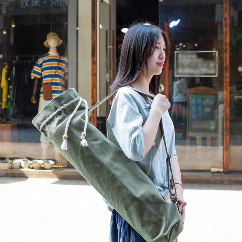Yoga Mat Storage Bag Waterproof Bags Yoga Mat Pad Holder With Adjustable Shoulder Strap Fitness Gym Sports Bag 75*16.5cm, Red
Yoga Mat Storage Bag Waterproof Bags Yoga Mat Pad Holder With Adjustable Shoulder Strap Fitness Gym Sports Bag 75*16.5cm, Red