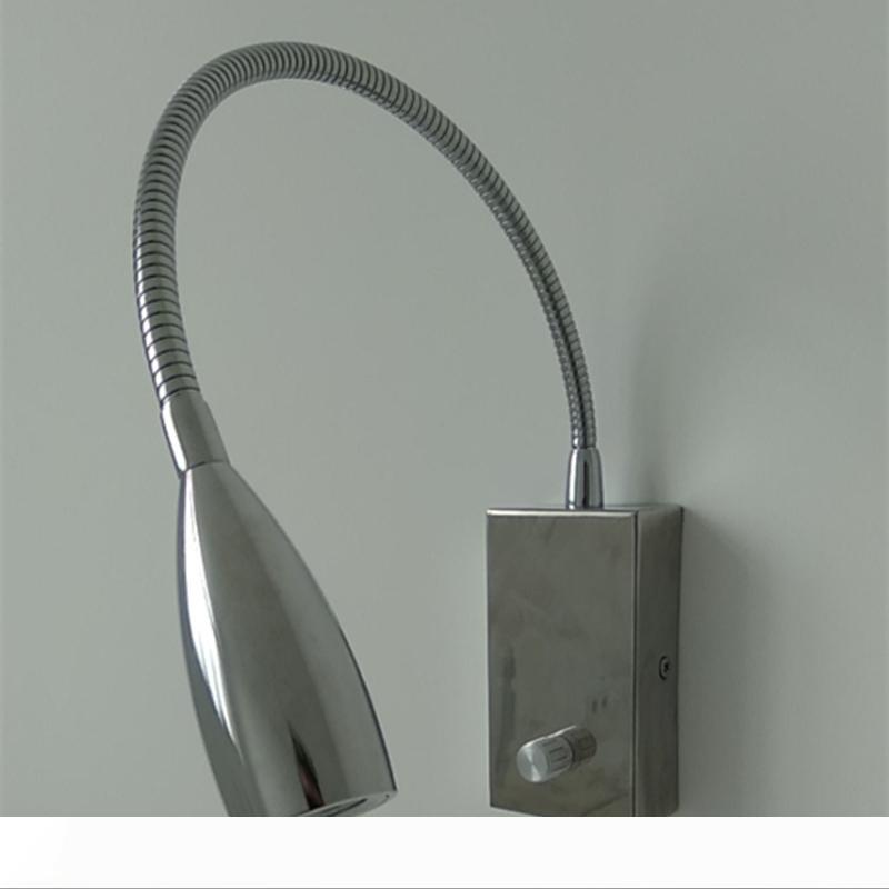 Topoch Swing Arm Wall Lamp Knob Dimmer 15%-100% Brightness Flexible Aluminum Arm Chrome Finish Bright Comfortable LED CREE 3W 200LM
Topoch Swing Arm Wall Lamp Knob Dimmer 15%-100% Brightness Flexible Aluminum Arm Chrome Finish Bright Comfortable LED CREE 3W 200LM