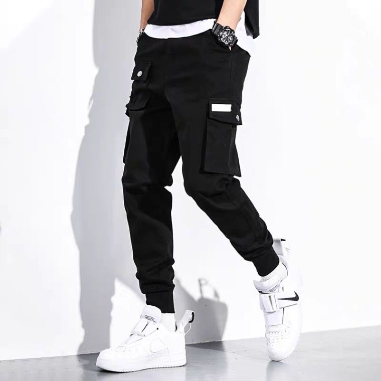 Men's Multi Pockets Cargo Harem Pants Hip Hop Casual Male Track Pants Joggers Trousers Fashion Harajuku Hipster Streetwear, 17
Men's Multi Pockets Cargo Harem Pants Hip Hop Casual Male Track Pants Joggers Trousers Fashion Harajuku Hipster Streetwear, 17