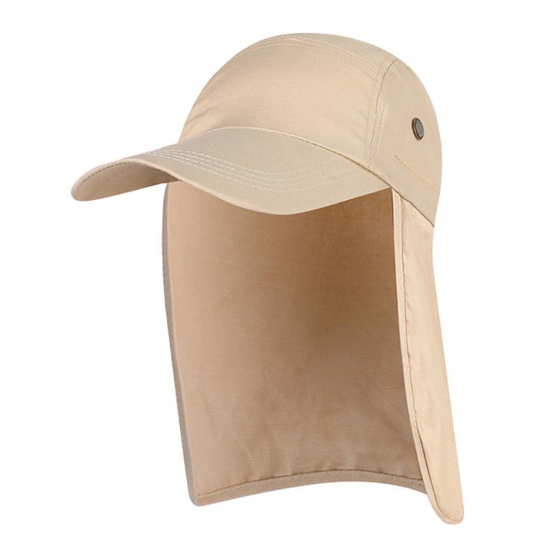Unisex Foldable Sunscreen Outdoor Quick Dry Wide Brim Visor Sun Caps Hunting Fishing Hat Camping Hiking Summer Ear Neck Flap, As pic
Unisex Foldable Sunscreen Outdoor Quick Dry Wide Brim Visor Sun Caps Hunting Fishing Hat Camping Hiking Summer Ear Neck Flap, As pic