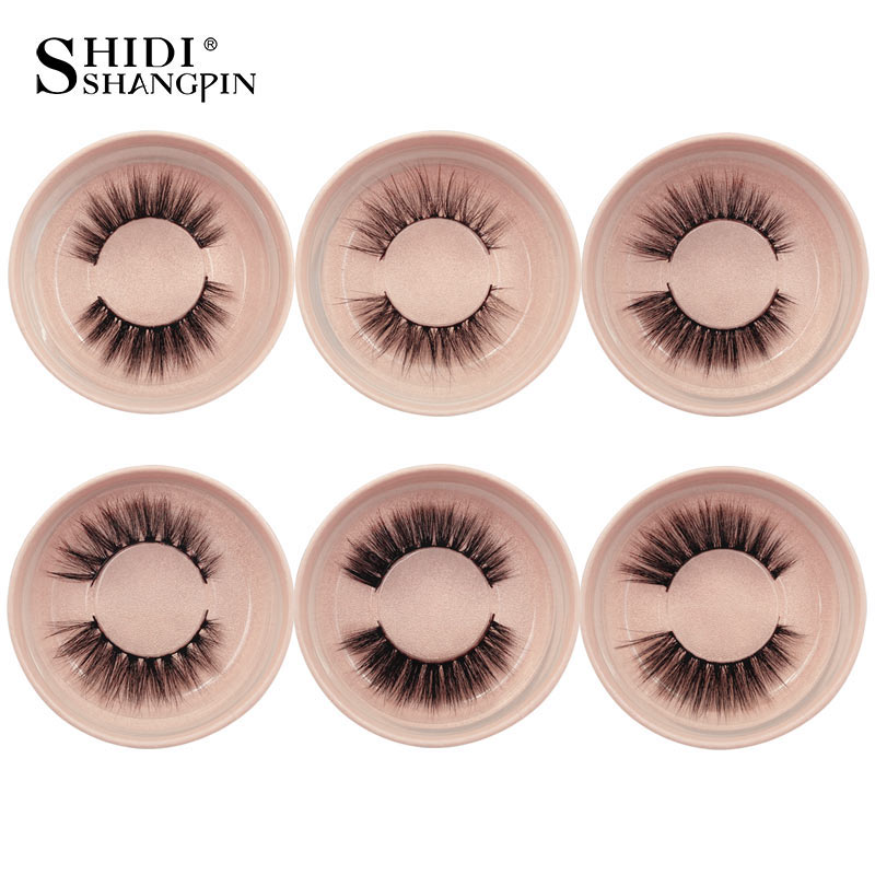 SHIDISHANGPIN Mink Eyelashes Volume 3D Mink Lashes Natural False Eyelashes Makeup Wimpers Lash Extension False Lashes maquiagem
SHIDISHANGPIN Mink Eyelashes Volume 3D Mink Lashes Natural False Eyelashes Makeup Wimpers Lash Extension False Lashes maquiagem