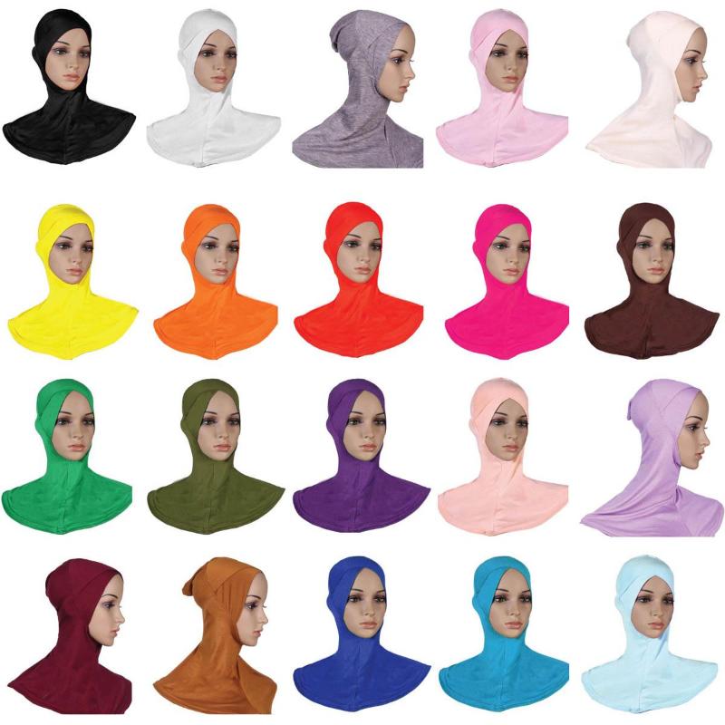 20 Color Muslim Women Amira Hijab Underscarf Inner Hat Ninja Bone Bonnet Islamic Head Cover Wrap Turban Cap Headwear
20 Color Muslim Women Amira Hijab Underscarf Inner Hat Ninja Bone Bonnet Islamic Head Cover Wrap Turban Cap Headwear