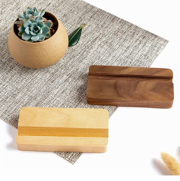 Wooden Phone Universal Holder for Mobile Phone Bracket For Tablet Stand Desk Phone Support