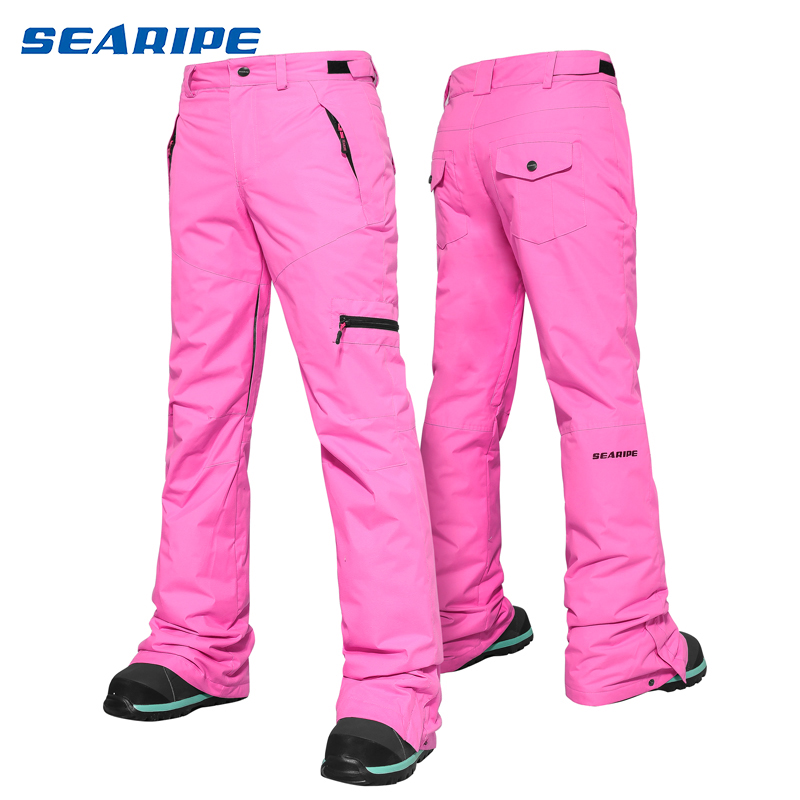 SEARIPE Ski Pants Women Outdoor High Quality Windproof Waterproof Warm Couple Snow Trousers Winter Ski Snowboard Pants Brand, Black
SEARIPE Ski Pants Women Outdoor High Quality Windproof Waterproof Warm Couple Snow Trousers Winter Ski Snowboard Pants Brand, Black