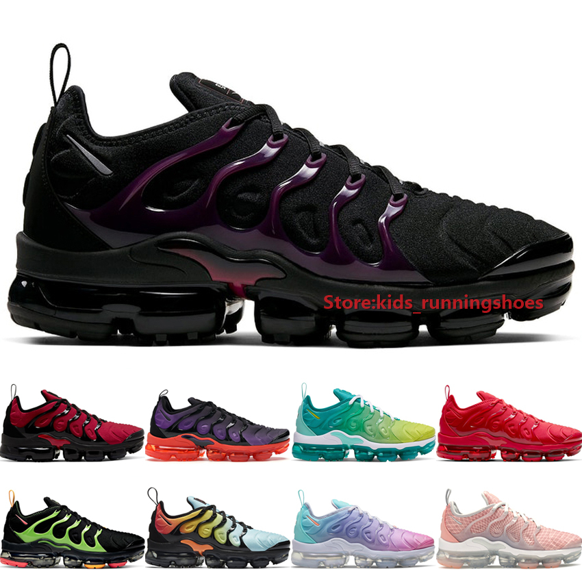 Plus TN Men Women Running Shoes Fashion Cushion Black Noble Red Lemon Lime Pastel Voltage Purple Outdoor Sneakers Big Kids Size 5.5-13
Plus TN Men Women Running Shoes Fashion Cushion Black Noble Red Lemon Lime Pastel Voltage Purple Outdoor Sneakers Big Kids Size 5.5-13