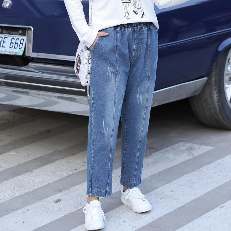 7XL 8XL Autumn Winter Plus size Jeans Women Casual Elastic Waist Blue Jean Trousers 6XL Large size Female Harem Denim Pants
7XL 8XL Autumn Winter Plus size Jeans Women Casual Elastic Waist Blue Jean Trousers 6XL Large size Female Harem Denim Pants