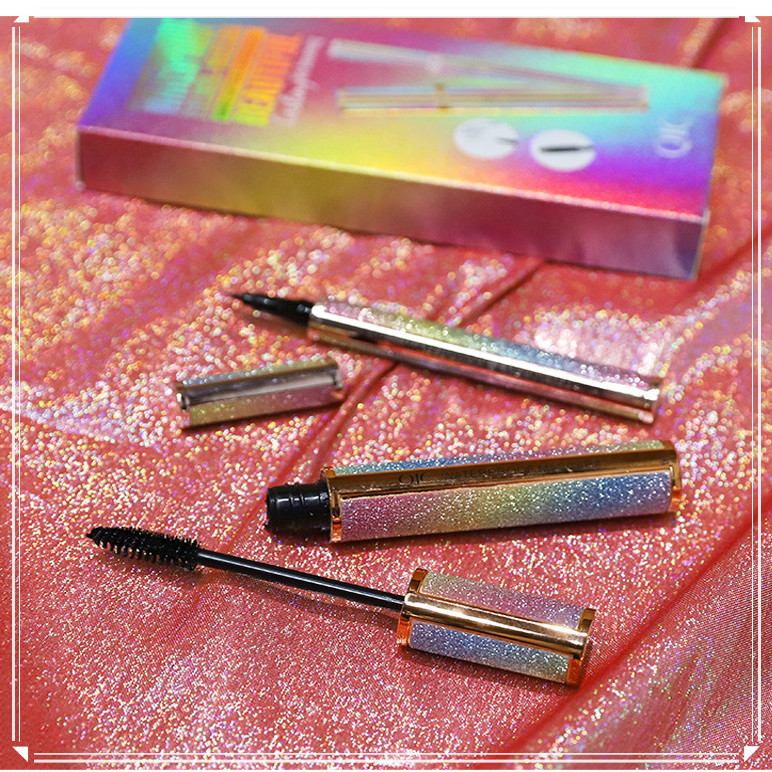 4D Fiber Lash Mascara Liquid Eyeliner Pencil kit Black Waterproof Makeup QIC starry sky Mascara Volume thick eyelash Long Lasting Eye liner
4D Fiber Lash Mascara Liquid Eyeliner Pencil kit Black Waterproof Makeup QIC starry sky Mascara Volume thick eyelash Long Lasting Eye liner