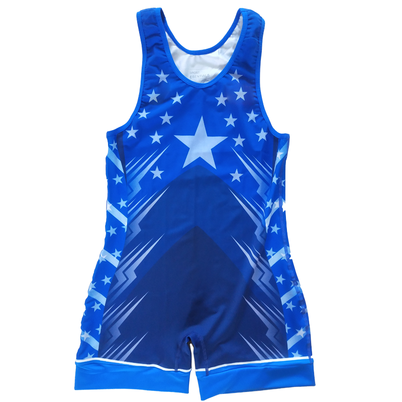 BDC Stars Man Wrestling Singlet Man Weight Lifting Tights Wresting Gear Customizable Suit, Blue
BDC Stars Man Wrestling Singlet Man Weight Lifting Tights Wresting Gear Customizable Suit, Blue