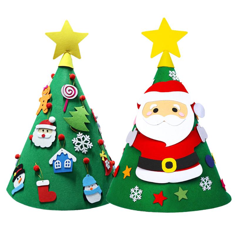 Artificial Christmas Tree Mini DIY Felt Christmas Tree New Year Gift Toldder Kids Merry Party School Educational Toys
Artificial Christmas Tree Mini DIY Felt Christmas Tree New Year Gift Toldder Kids Merry Party School Educational Toys