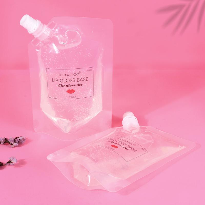 1000ml DIY Clear Lipgloss Base Oil Non-Stick Moisturizing Lipstick Material Gel Lip Gloss Handmade Liquid Makeup1