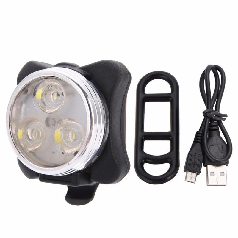 Practical USB Charging Bicycle 3 LED Head Front Light Bike Safety Sign Lamp Rechargeable Tail Clip Waterproof fietsverlichting
Practical USB Charging Bicycle 3 LED Head Front Light Bike Safety Sign Lamp Rechargeable Tail Clip Waterproof fietsverlichting
