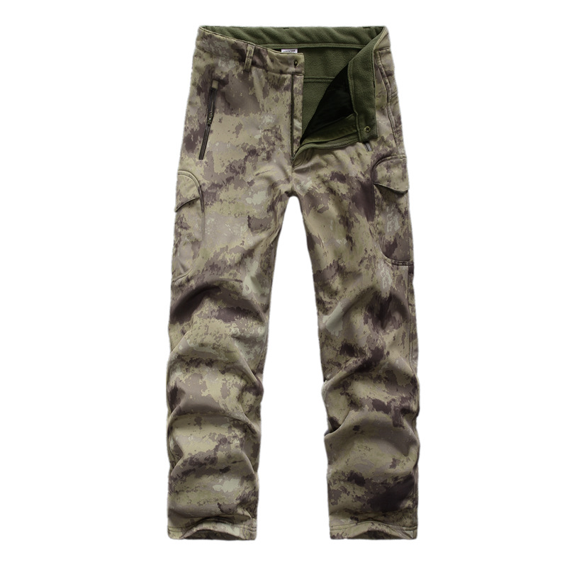 Men's Winter Pants Water Resistant Fleece Lined Snowboard Ski Pants Softshell Tactical with Multi-Pockets, Highlander
Men's Winter Pants Water Resistant Fleece Lined Snowboard Ski Pants Softshell Tactical with Multi-Pockets, Highlander