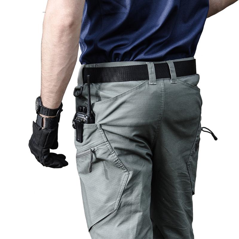 new Style Army Pants Men' Urban Tactical Clothing Combat Trousers Multi Pockets Unique Casual Pants Ripstop Fabric, Black
new Style Army Pants Men' Urban Tactical Clothing Combat Trousers Multi Pockets Unique Casual Pants Ripstop Fabric, Black