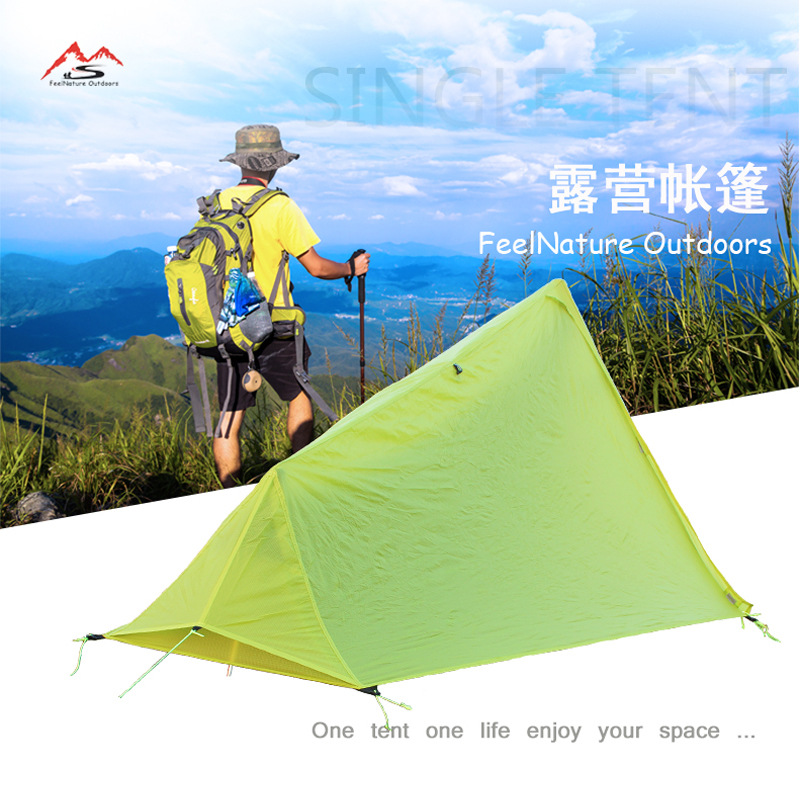 Wholesale Custom 15D Double Silicon Outdoor Single Ultra Light Aluminum Pole Tent Hiking Tent Summer Double
Wholesale Custom 15D Double Silicon Outdoor Single Ultra Light Aluminum Pole Tent Hiking Tent Summer Double