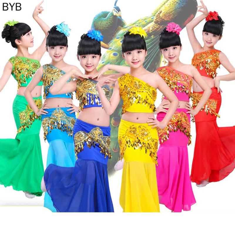 Kids Girls Belly Dancing Costumes 3PCs Women Shoulder Off Vest Fish Tail Skirt Sequin Design Children Cosplay Stage Wear, Yellow set
Kids Girls Belly Dancing Costumes 3PCs Women Shoulder Off Vest Fish Tail Skirt Sequin Design Children Cosplay Stage Wear, Yellow set