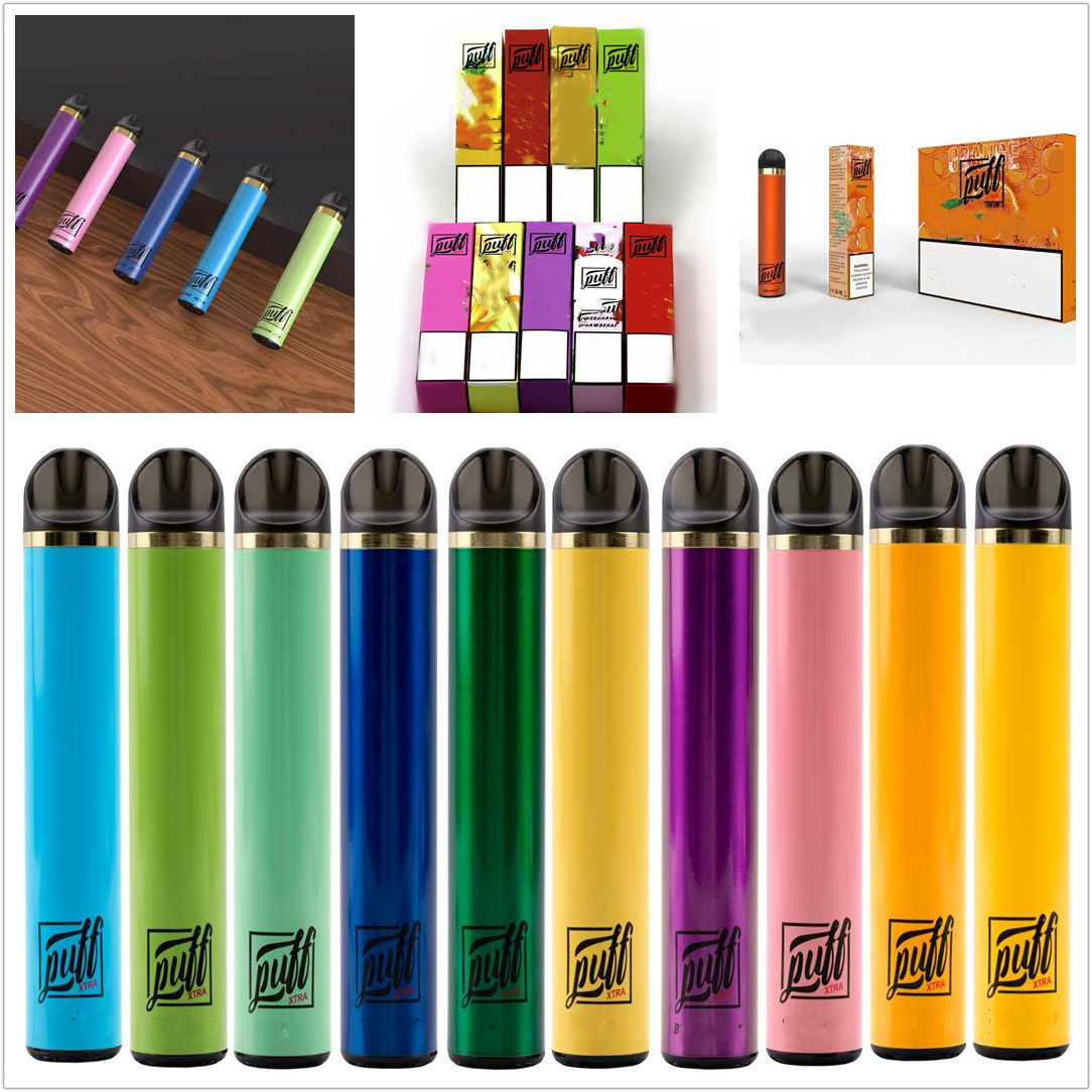 (US Stock) Puff Xtra Disposable Electronic Cigarettes Vape Pod 5% Xtia 5ml Vaporizer Portable Device 1500 puffs Pen 600mah Battery Bar All-in-one Starter Kit Drop Ship
(US Stock) Puff Xtra Disposable Electronic Cigarettes Vape Pod 5% Xtia 5ml Vaporizer Portable Device 1500 puffs Pen 600mah Battery Bar All-in-one Starter Kit Drop Ship