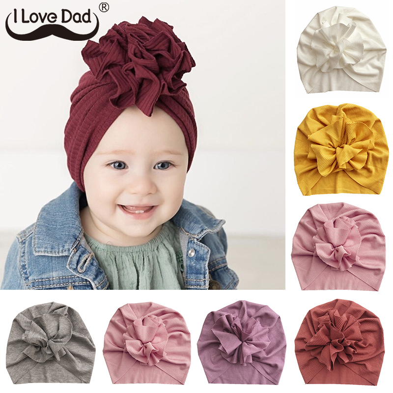 Big Flower Baby Girl Hat Soft Cotton Newborn Baby Accessories Turban Spring Summer Autumn Infant Toddler Kids bonnet Beanie Cap, Style1 beige 
Big Flower Baby Girl Hat Soft Cotton Newborn Baby Accessories Turban Spring Summer Autumn Infant Toddler Kids bonnet Beanie Cap, Style1 beige