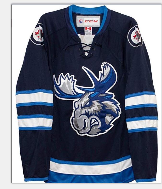 Custom Men Youth women Vintage Manitoba Moose CCM Men Premier ALL Embroidery Hockey Jersey Size S-5XL or custom any name or number, Black
Custom Men Youth women Vintage Manitoba Moose CCM Men Premier ALL Embroidery Hockey Jersey Size S-5XL or custom any name or number, Black