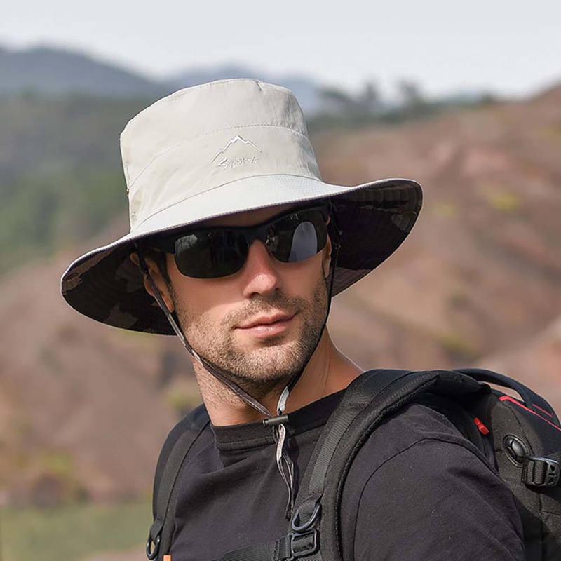 Outdoor Sun Hat, Waterproof Sunscreen Fishing Hat Summer Boonie For Men And Women Foldable Bucket Hat Caps - Hiking
Outdoor Sun Hat, Waterproof Sunscreen Fishing Hat Summer Boonie For Men And Women Foldable Bucket Hat Caps - Hiking