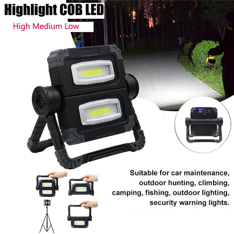 USB Charging LED Floodlight Work Light Rechargeable Spotlight Outdoor Floodlight For Camping Emergency Lamparas 40DEC10
USB Charging LED Floodlight Work Light Rechargeable Spotlight Outdoor Floodlight For Camping Emergency Lamparas 40DEC10