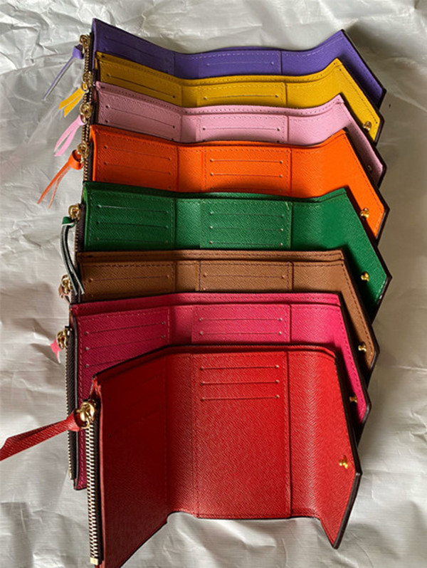 Classic large-capacity card holder wallet good quality wholesale ladies, Red