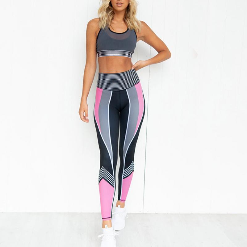 Women Sportswear Set New Yoga Bodybuilding Two Piece Tank Top & Pants Motion Suit Yoga Bra Pants Woman Fitness Sport Suits, As pic
Women Sportswear Set New Yoga Bodybuilding Two Piece Tank Top & Pants Motion Suit Yoga Bra Pants Woman Fitness Sport Suits, As pic