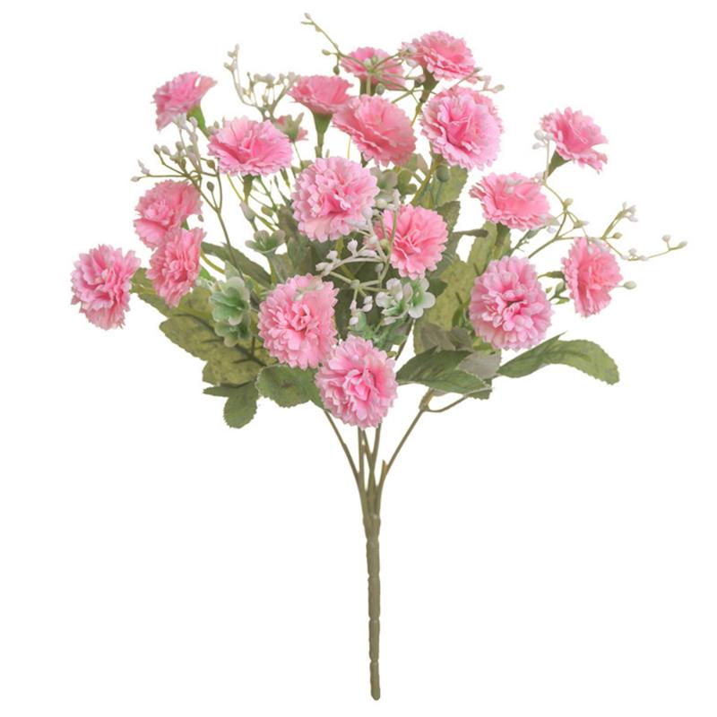 1 Bouquet 20 Heads Artificial Flowers Lilac Bud Flower Silk Fake Flower Flores For DIY Home Garden Wedding Decoration, Pink
1 Bouquet 20 Heads Artificial Flowers Lilac Bud Flower Silk Fake Flower Flores For DIY Home Garden Wedding Decoration, Pink