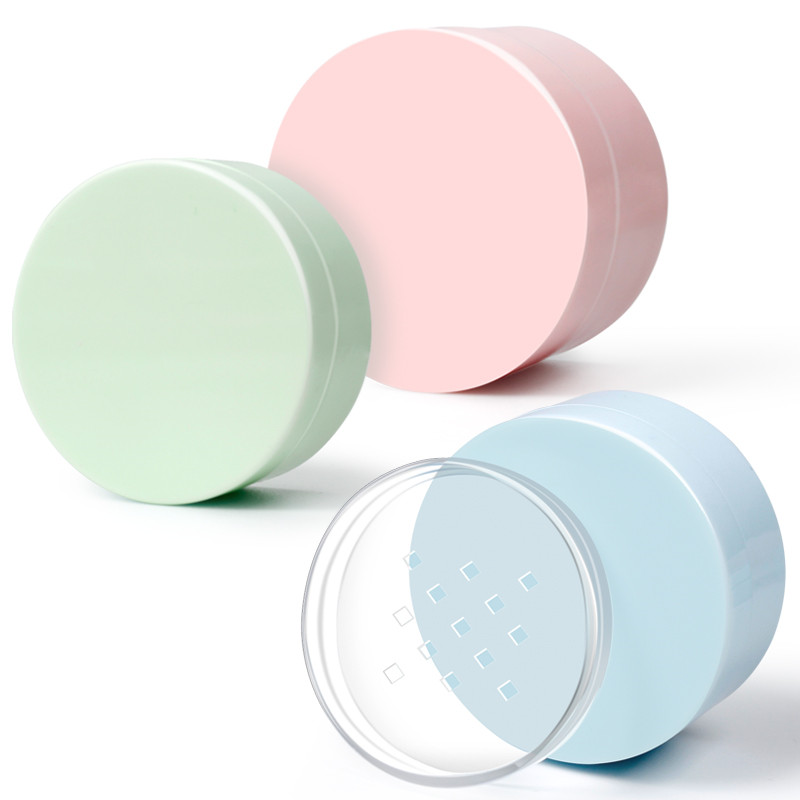 12pcs/lot 30g/30ml Empty Loose Jar with Sifter Puff Cosmetic Plastic Compact Refillable Makeup Case Travel Bottle
12pcs/lot 30g/30ml Empty Loose Jar with Sifter Puff Cosmetic Plastic Compact Refillable Makeup Case Travel Bottle