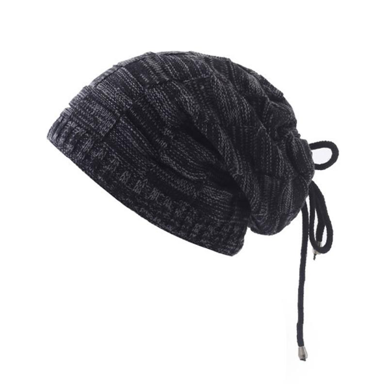 Men Women Winter Hat Outdoor Warm Knitted Beanies Hat Scarf Two Usage Plush Wool Knit, Black
Men Women Winter Hat Outdoor Warm Knitted Beanies Hat Scarf Two Usage Plush Wool Knit, Black
