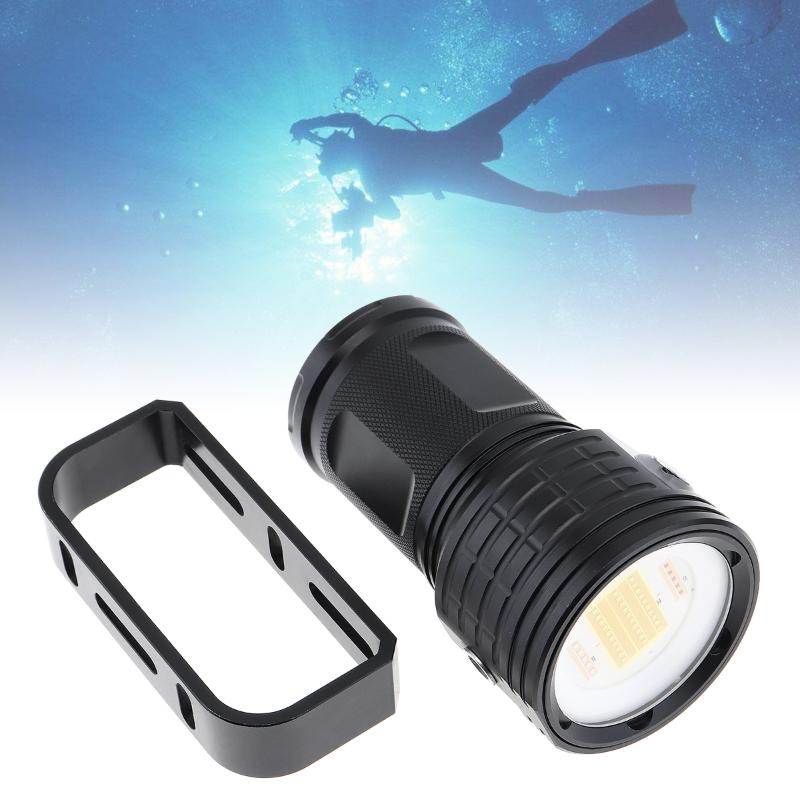 Professional Diving Scuba Video Light 150W 8000LM 30 COB 9090 White 5 XML2 + 5 COB XPE Blue B5 Photography Video Dive Light
Professional Diving Scuba Video Light 150W 8000LM 30 COB 9090 White 5 XML2 + 5 COB XPE Blue B5 Photography Video Dive Light
