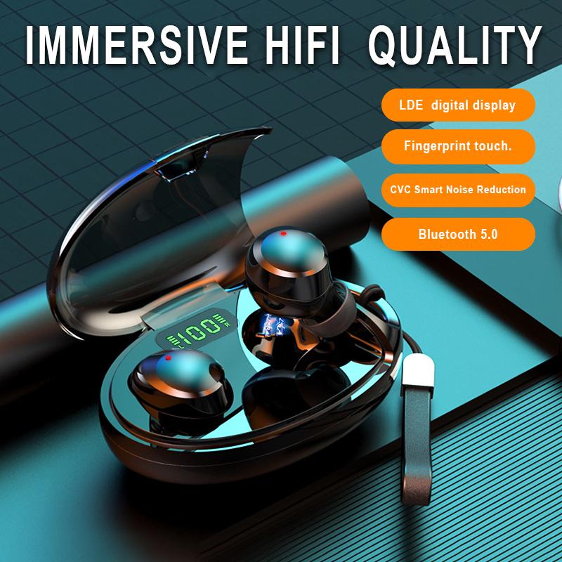 M29 TWS Wireless Earpiece Bluetooth 5.0 Earphones LED Display With Mic For smart Phone Xiaomi Samsung Huawei LG
M29 TWS Wireless Earpiece Bluetooth 5.0 Earphones LED Display With Mic For smart Phone Xiaomi Samsung Huawei LG