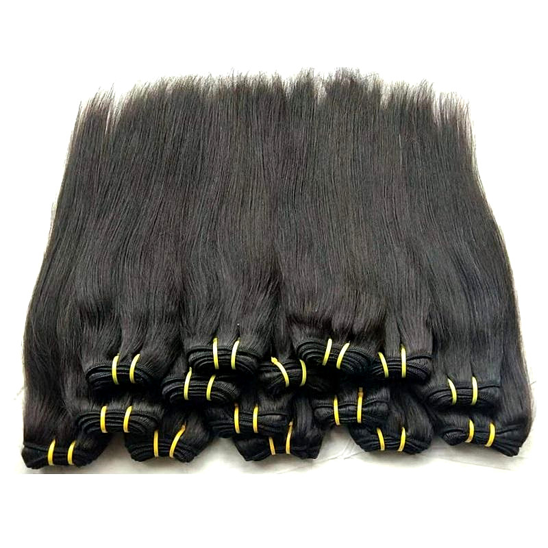 wholesale cheap brazilian straight human hair bundles weaves 1kg 20pieces lot natural black color non-remy quality human hair 50g/pcs, Natural color
wholesale cheap brazilian straight human hair bundles weaves 1kg 20pieces lot natural black color non-remy quality human hair 50g/pcs, Natural color